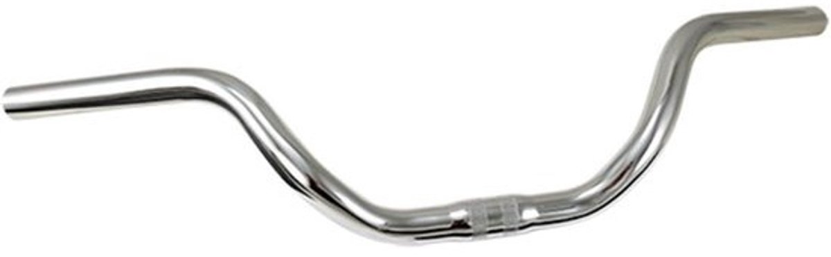 Fietsstuur - Stuurgrepen - Fietsen - Hoge sterkte - 560 mm - Chroom