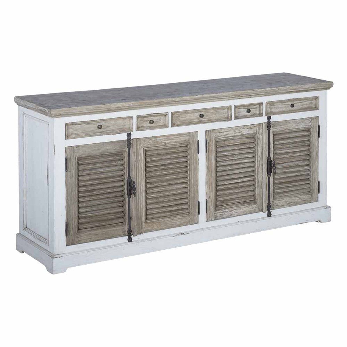 Tower living Amanda Sideboard 4 drs. 5 drws.
