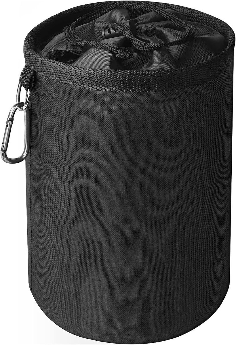 Wasknijperzak - Blauw - 20 x 28 cm - Weerbestendig Polyester - Voor Binnen en Buiten