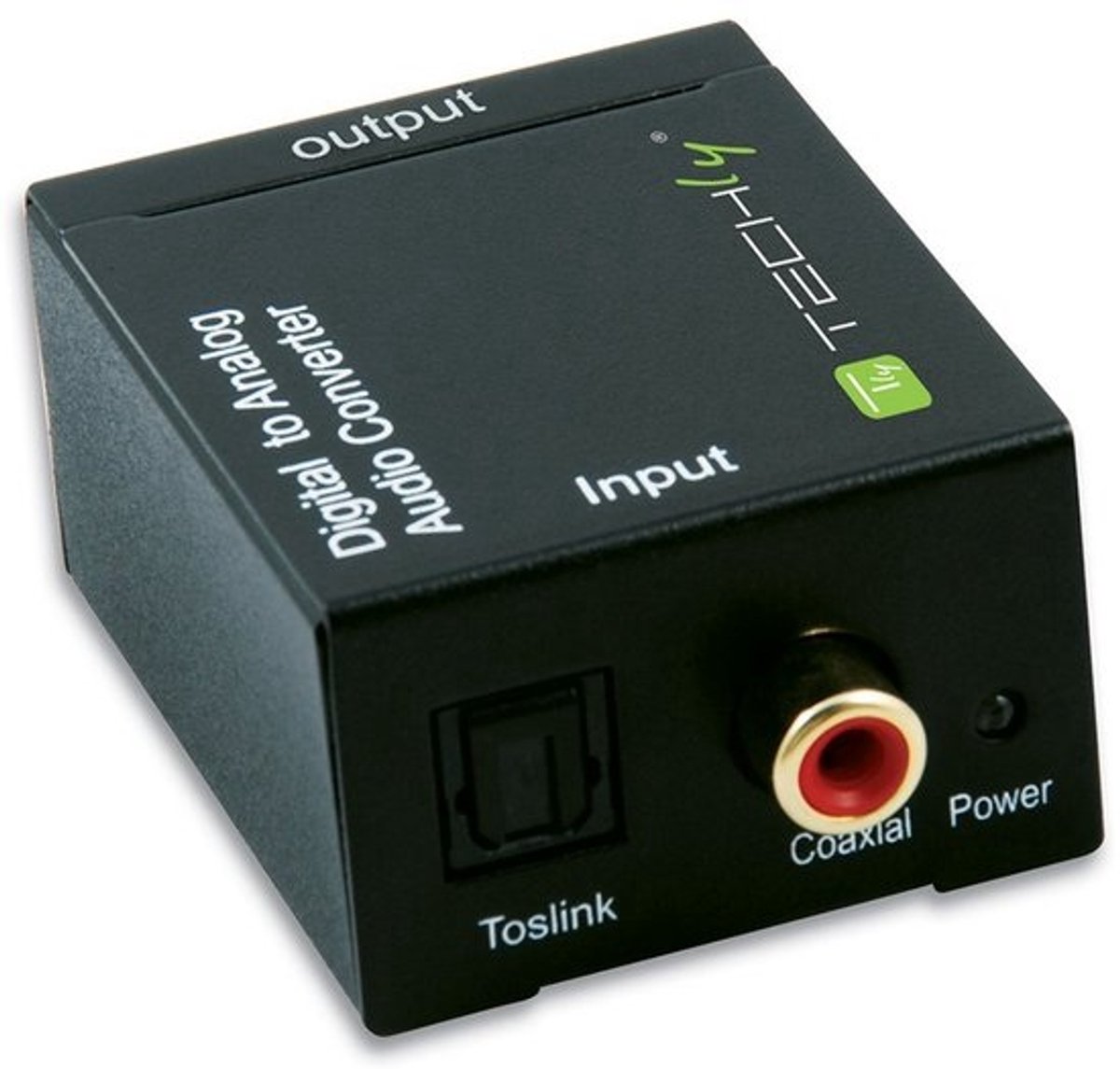 Digitale naar Analoge Audio Converter - DAC voor TV, Soundbar en Hoofdtelefoon