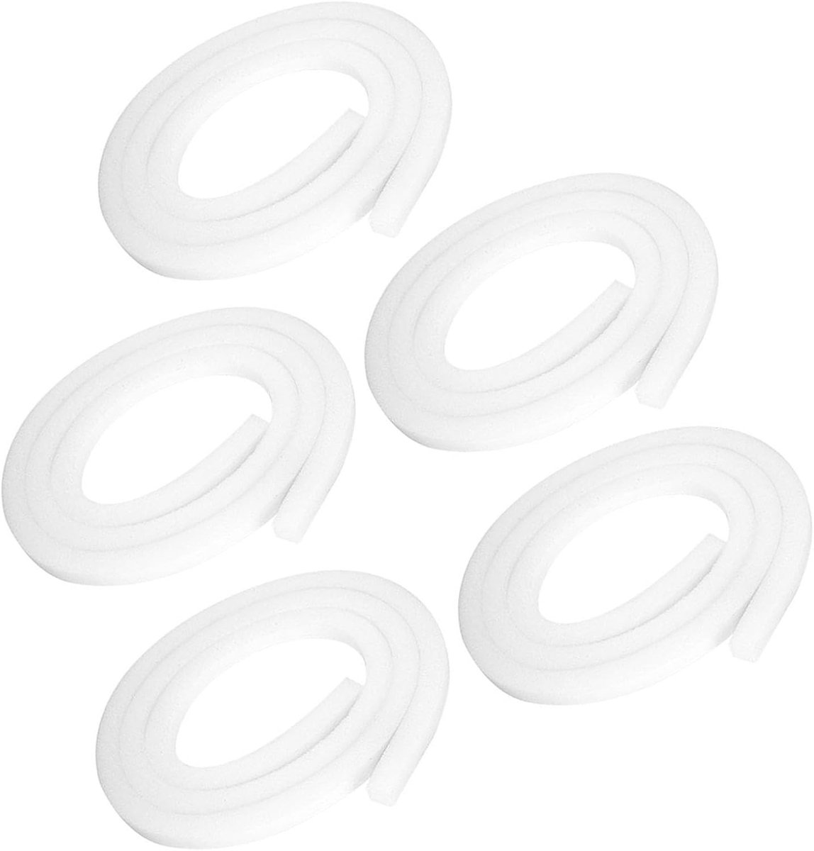 Duurzame Sponstrip voor Breimachines, Geschikt voor KH821, KH831, KH851, KH868, KH860, KH871 - Set van 5 Stuks voor Breiwerk en Textielbewerking