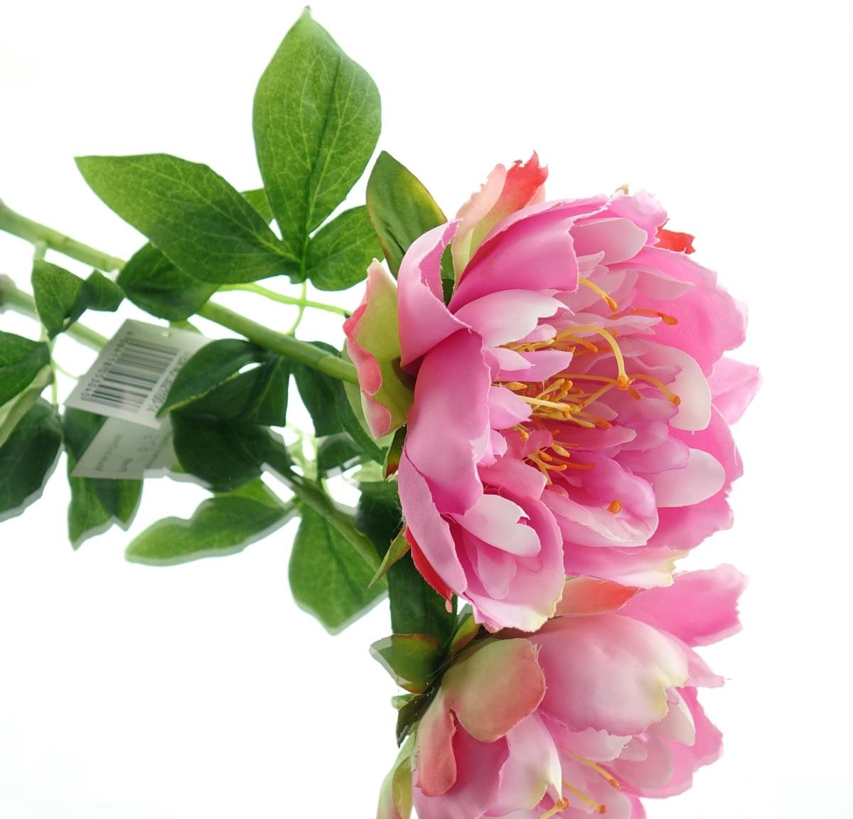 Gasper Pioenroos Roze 54 cm - Kunstbloemen
