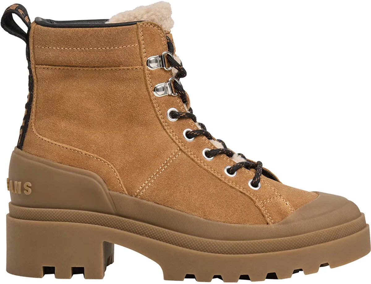Pepe Jeans Hale Dune Booties Met Hak Bruin EU 40 Vrouw