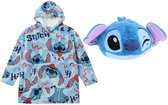 Lilo & Stitch slaapkamerset; handwarmer en hoodie deken