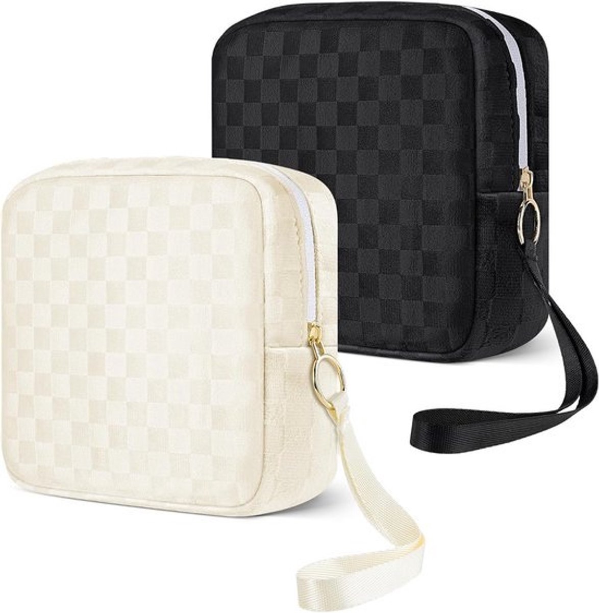 Compacte Make-up Tas Dames - Klein en Stijlvol Chic Ontwerp