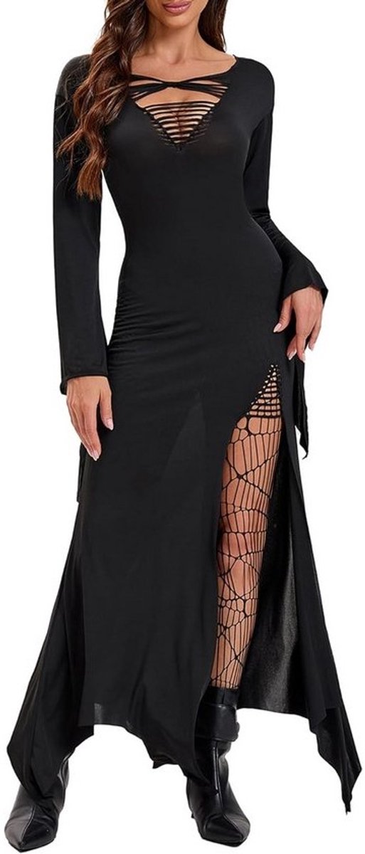 Gothic Halloween Jurk Dames - Sexy Kostuums voor Vrouwen
