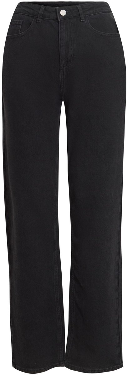VILA Straight fit jeans VIKELLY Mid-waist