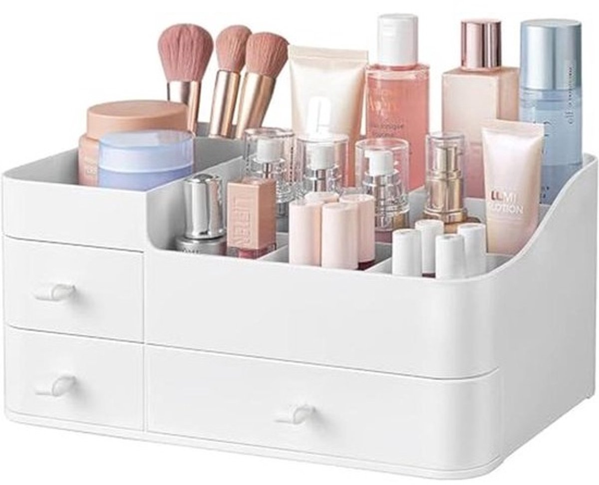 Grote Make-up Organizer met Laden voor Badkamer en Bureau