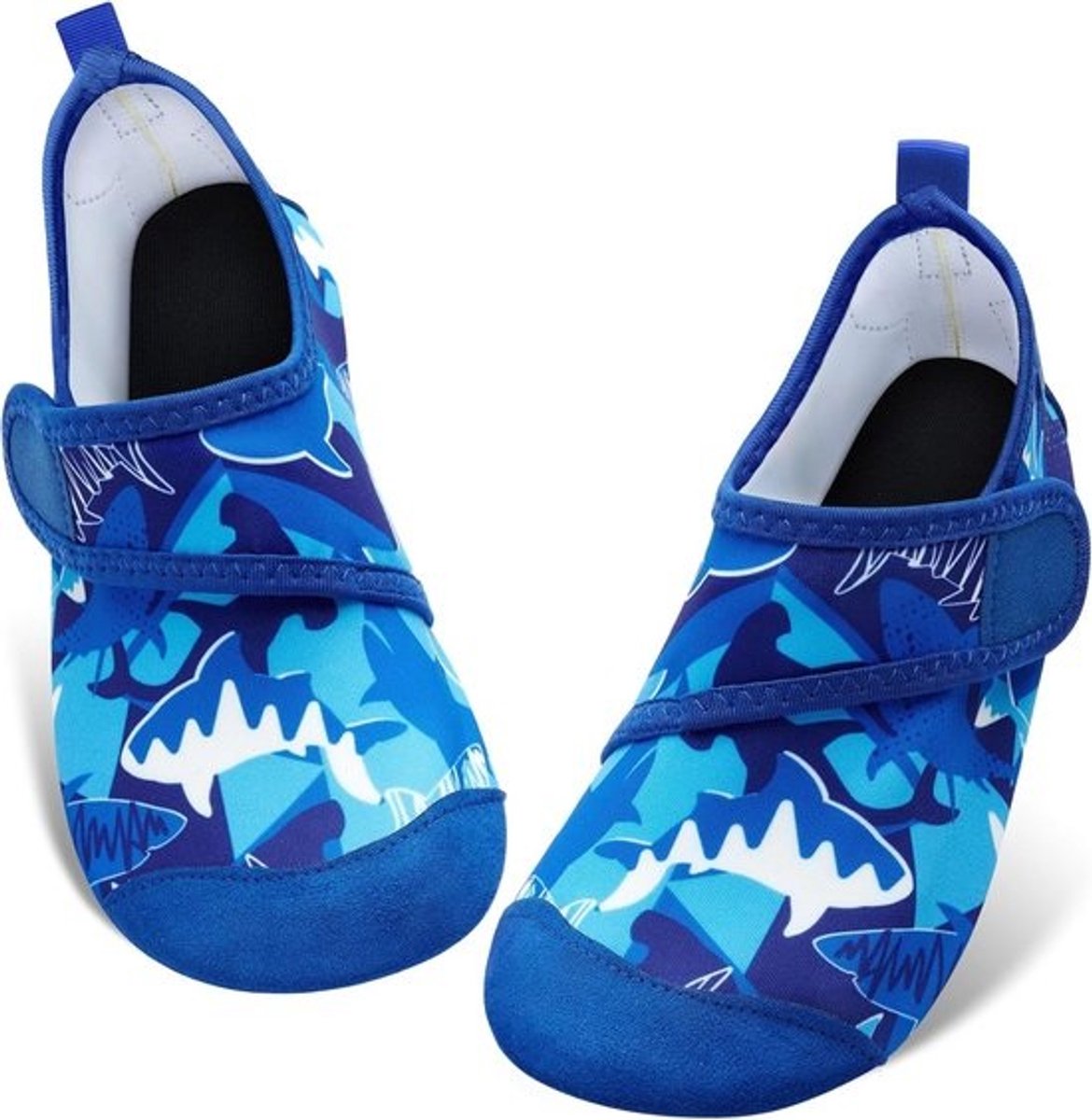 Kinderschoenen voor waterpret: Zachte strandschoenen met antislipzool