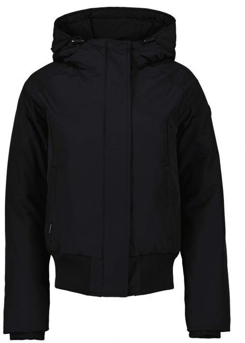 Bomber Jas Dames True Black L