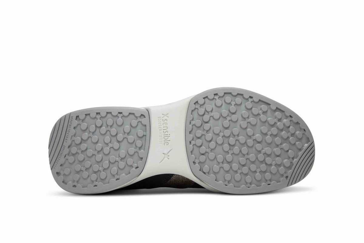 Xsensible Stretchwalker - Dames sneaker - Artikel SWX19 32004.3.218 - Donkerblauw - Maat 37.5