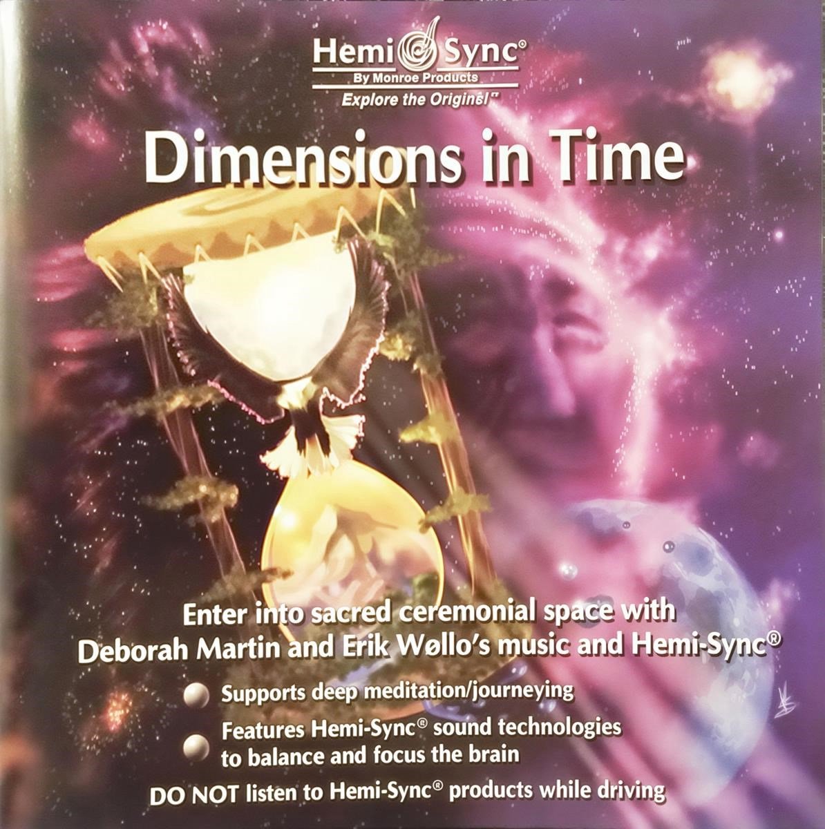Deborah Martin & Eric Wollo - Dimensions In Time (CD) (Hemi-Sync)