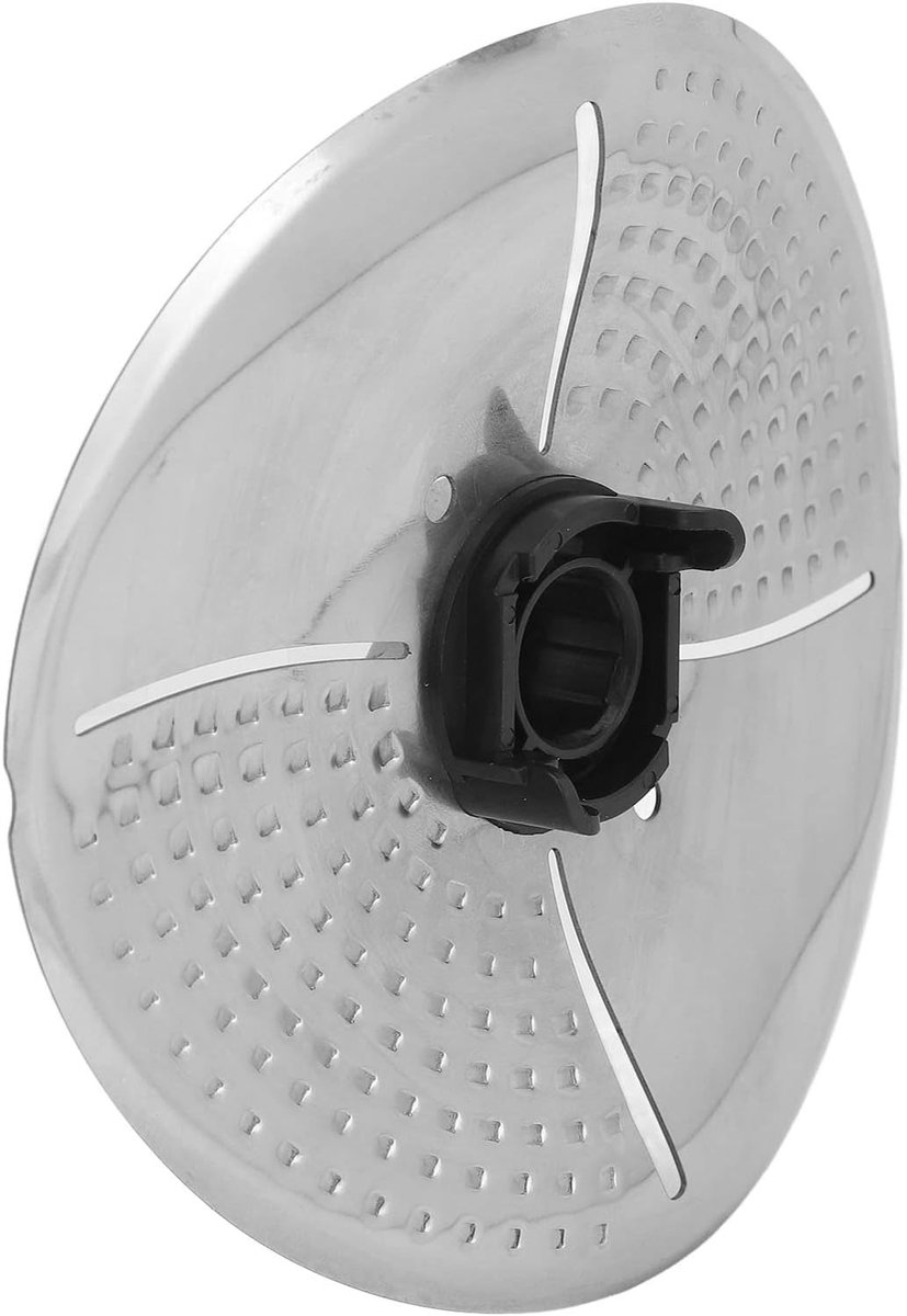Kookmachine Mes Isolatie Deksel, Roestvrijstalen Beschermhoes voor Mixers, Geschikt voor Thermomix TM5, TM6, TM31 en Meer