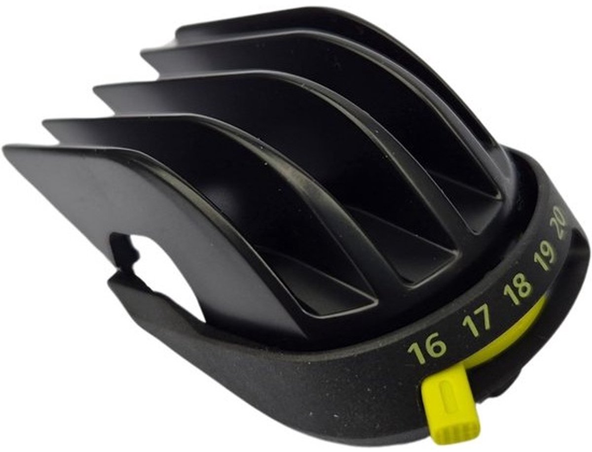 Opzetkam Trimmer - Verstelbare Kam - Haar Trimmen - 16-20 mm Bereik - 4 x 3 x 1 cm