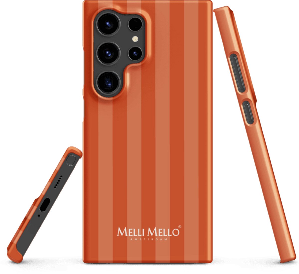 Melli Mello Telefoonhoesje Royal Orange (Hard Case) - Samsung Galaxy S24 Ultra