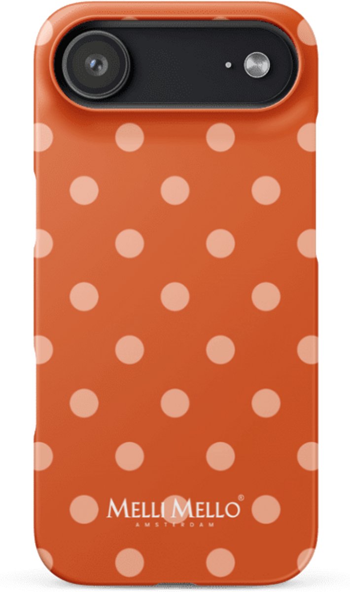 Melli Mello Telefoonhoesje Royal Dots (Hard Case) - Apple iPhone Air