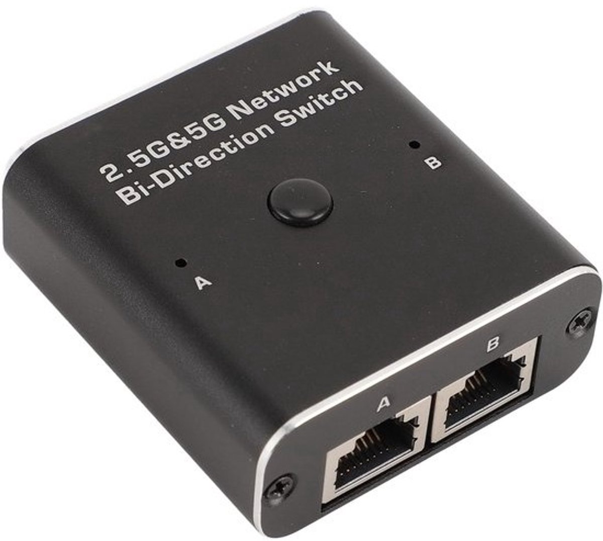 Netwerk Switch - Netwerk Splitter - Unmanaged - plug play