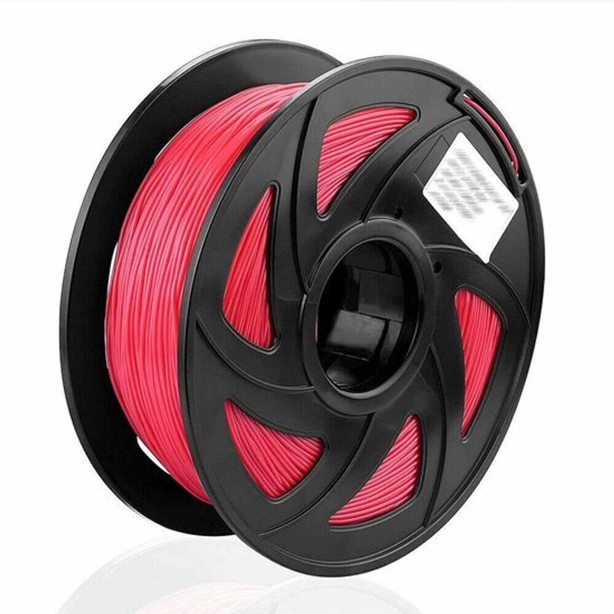 PETG Filament 1.75mm 1KG voor 3D Printers - Hoge Taaiheid Rood