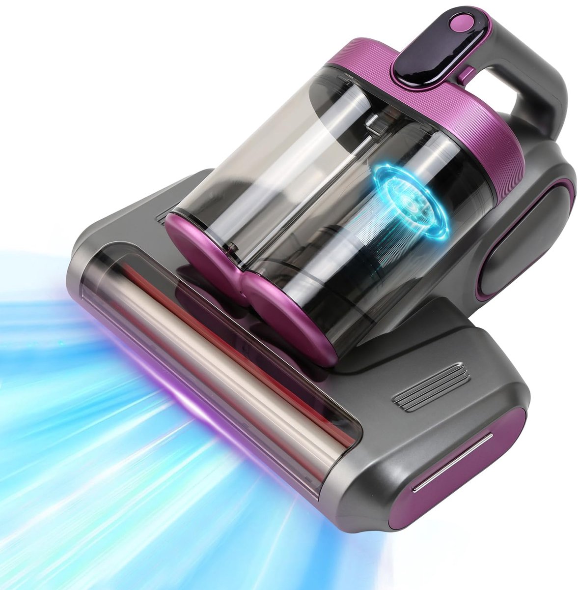 Matrasstofzuiger Draadloos met UV-C – 13.000 Pa Zuigkracht, HEPA-Filter, 2 Zuigstanden en 520 ml