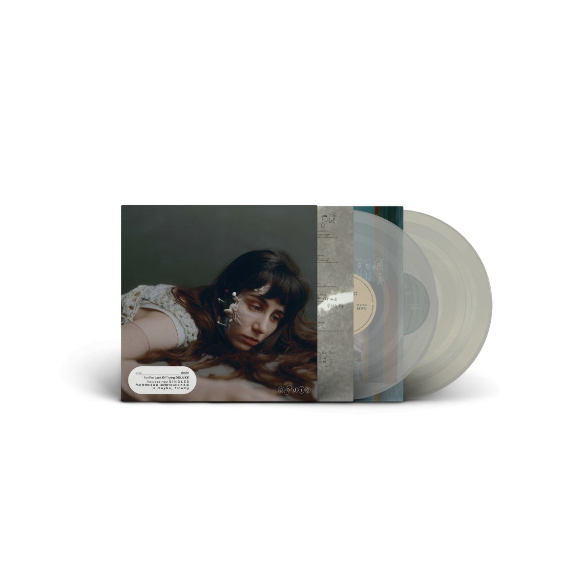 Dodie - Not For Lack Of Trying (2 LP) (Deluxe Edition) (Coloured Vinyl)