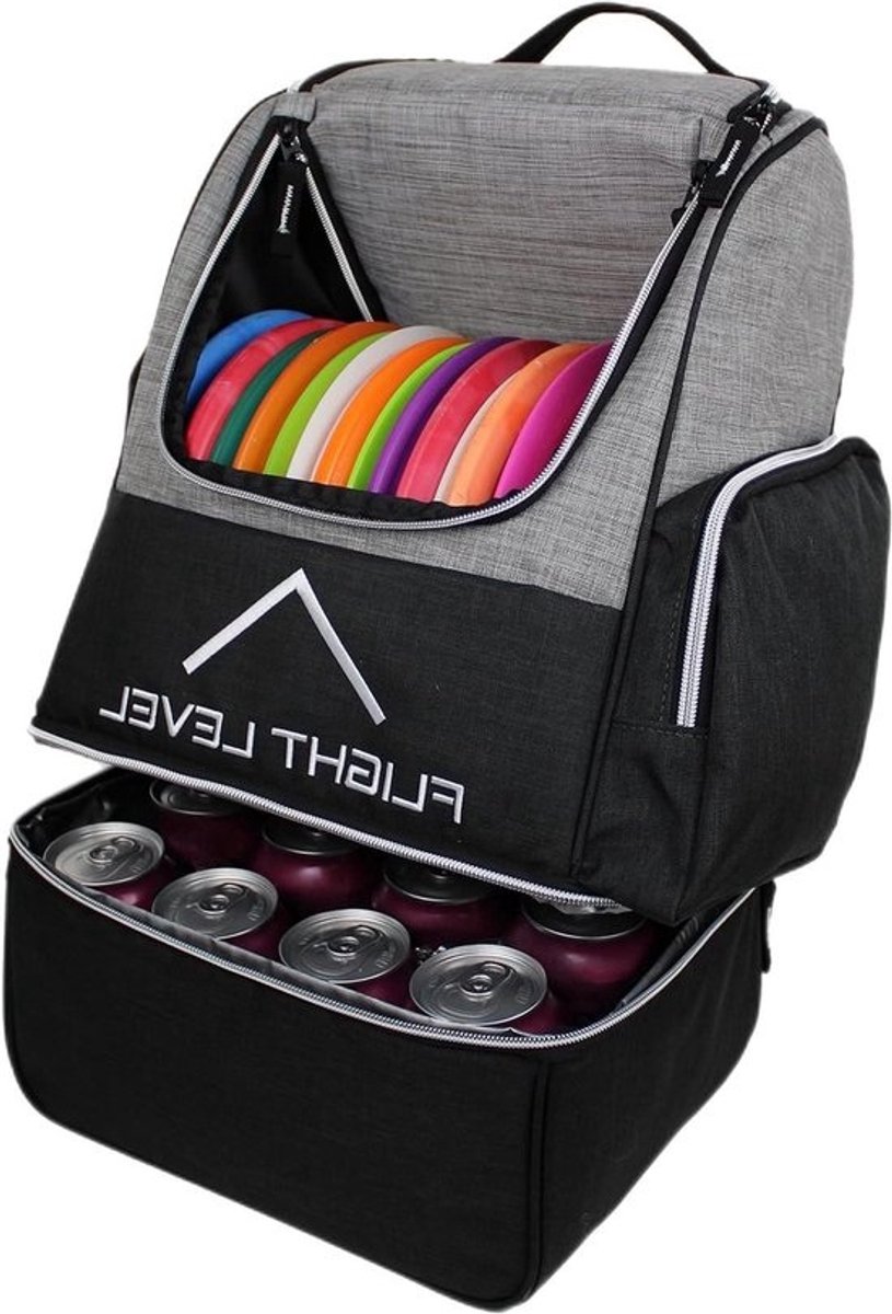 Disc Golf Tas - Schijf Tas - Sporten Buiten - Geïntegreerde Koeler - 50.8 x 29.21 x 11.43 cm