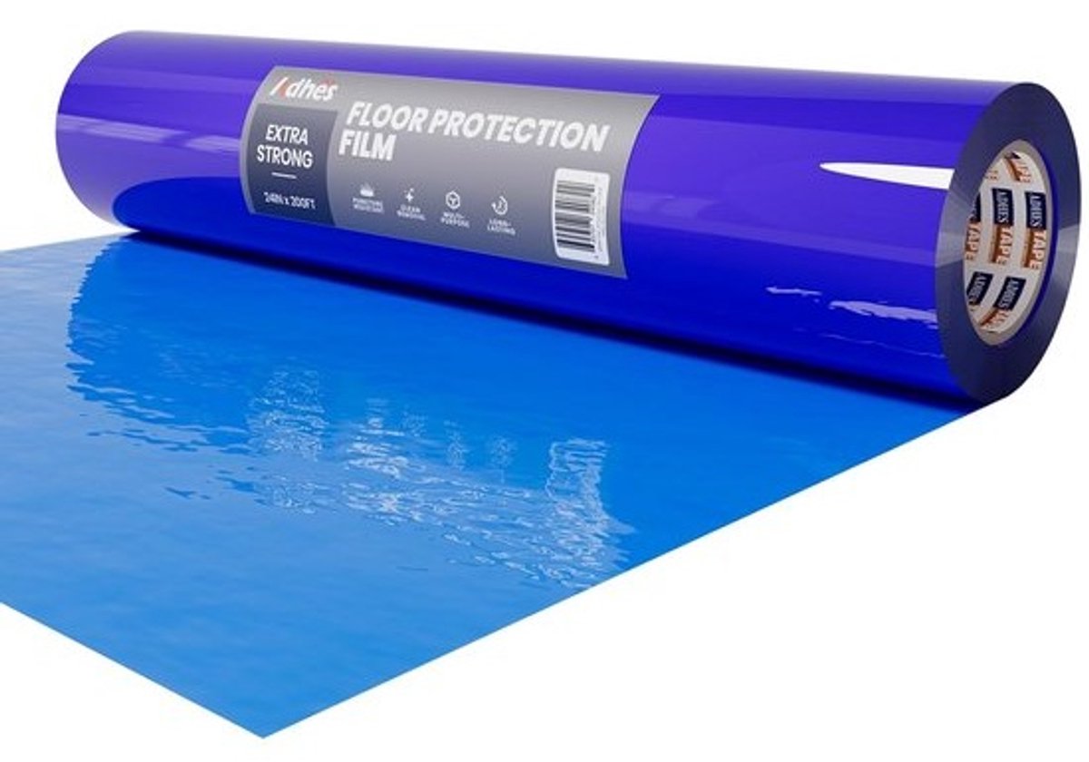 Zelfklevende Beschermfolie voor Vloeren en Tapijt