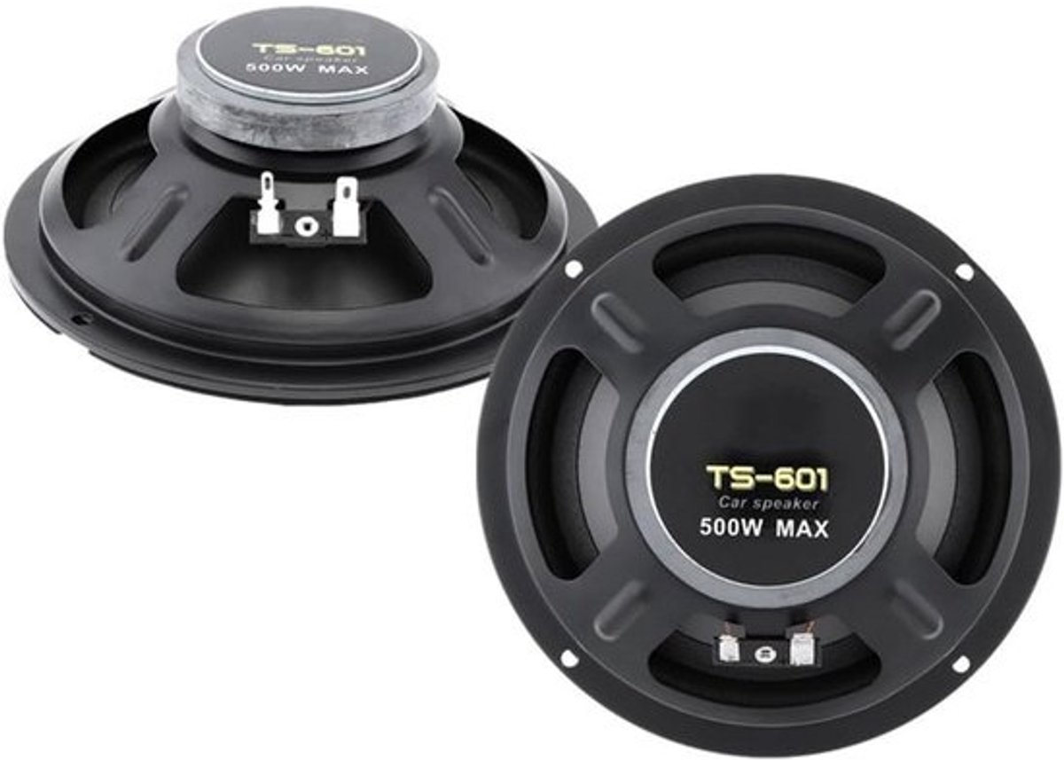 2-weg Auto Speakerset 16,5 cm (6.5 Inch) Krachtige Woofer en Subwoofer - Hoge Gevoeligheid