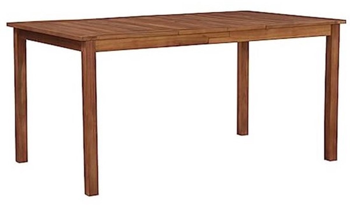 Houten Tuin Tafel van Massief Acaciahout – Buiten Tafel voor Tuin en Terras