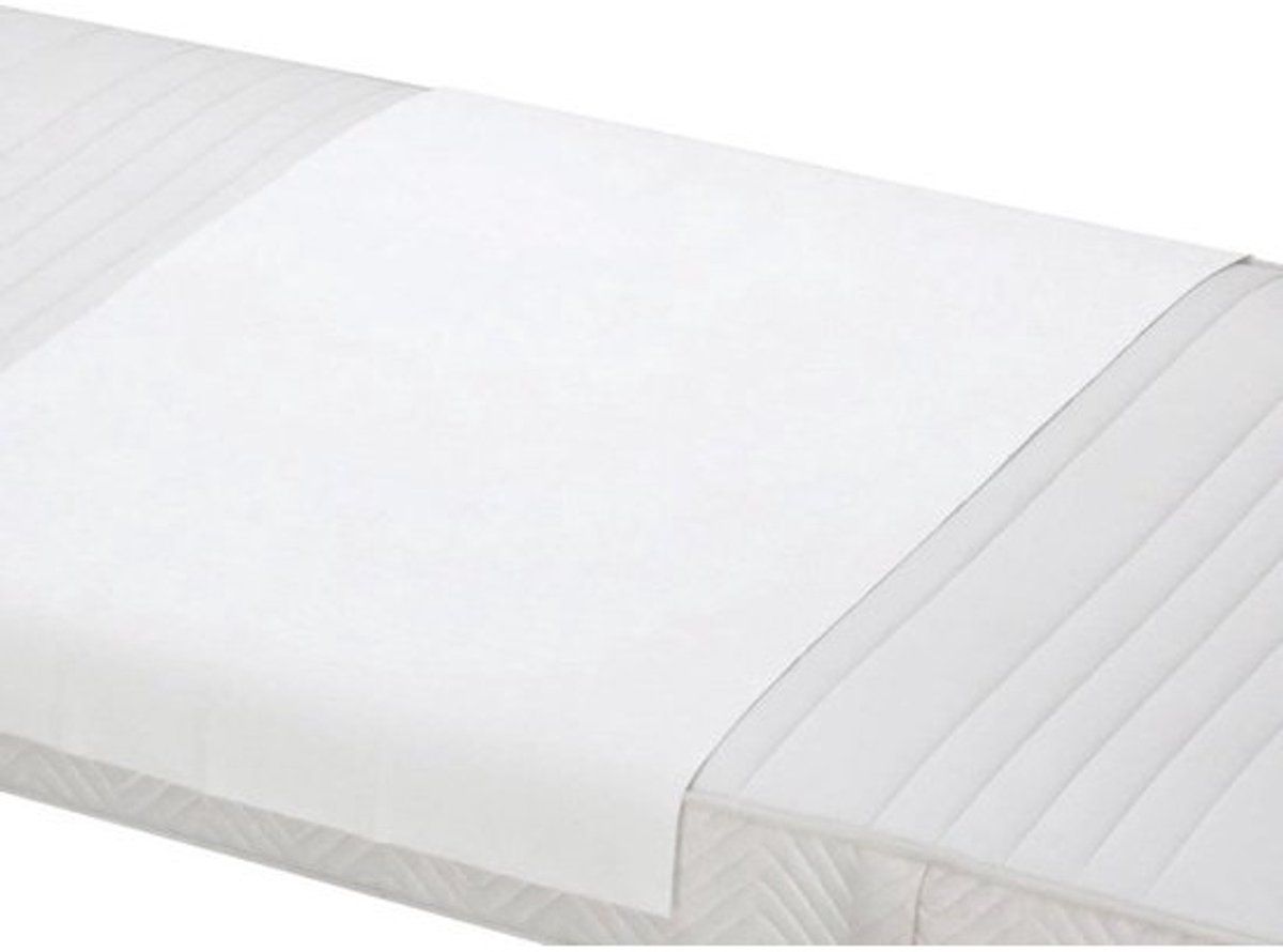 Set van 2 Waterdichte Matrastoppers 50x90 cm voor Hotelkwaliteit