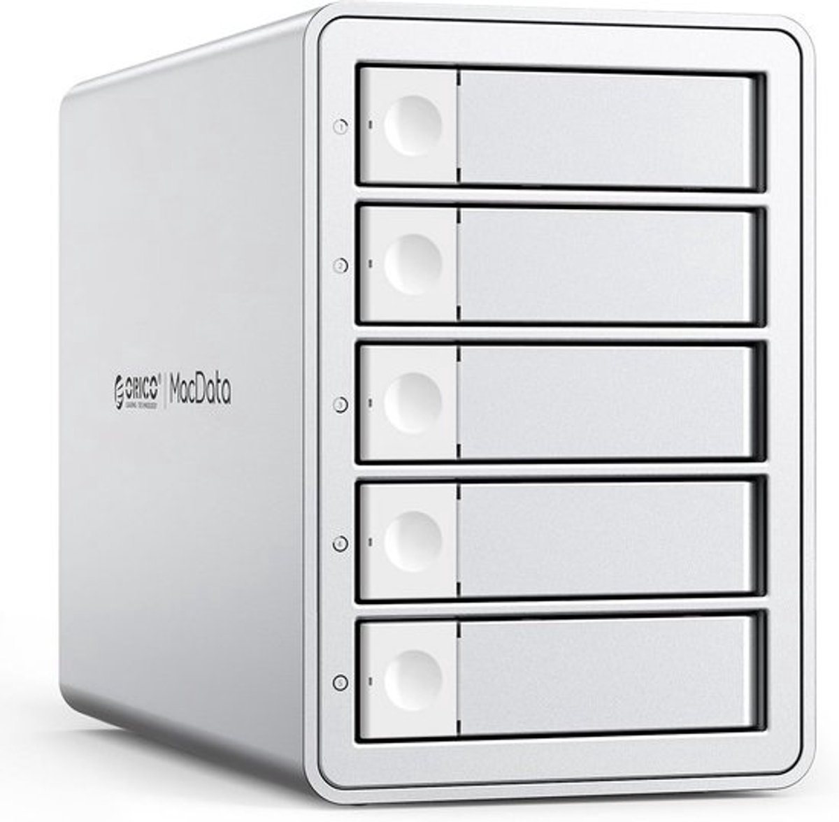 Externe Harde Schijf Behuizing met 5 Bay RAID Ondersteuning voor SATA HDD/SSD