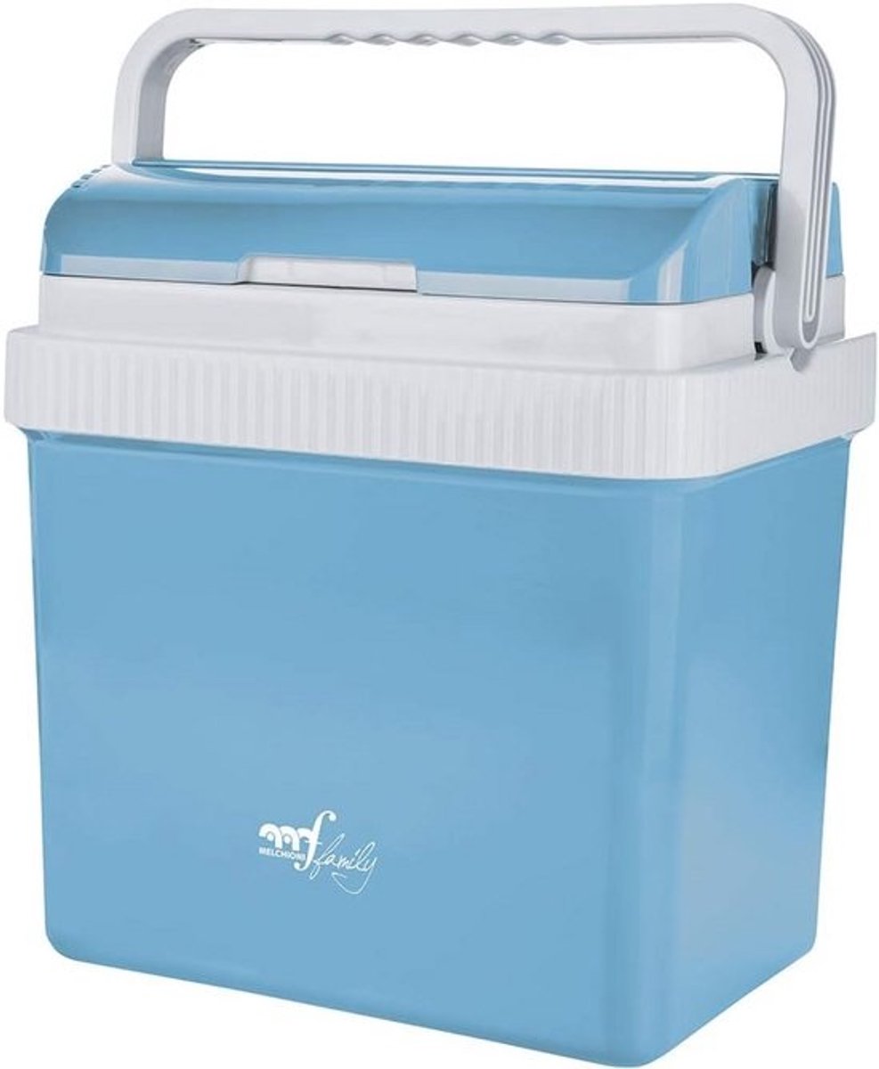 Draagbare Elektrische Koelbox 21L - Warm/Koud Functie - 12V & 220V - Energieklasse A