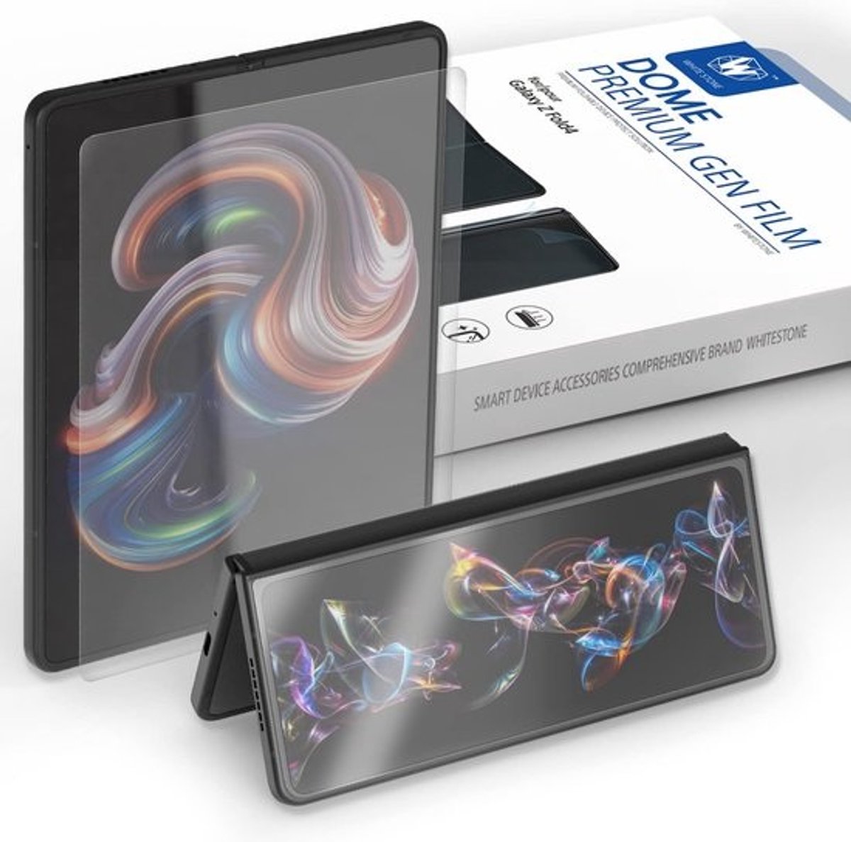 Display Beschermfolie voor Galaxy Z Fold 4 (2022) HD Clear Krasbestendig