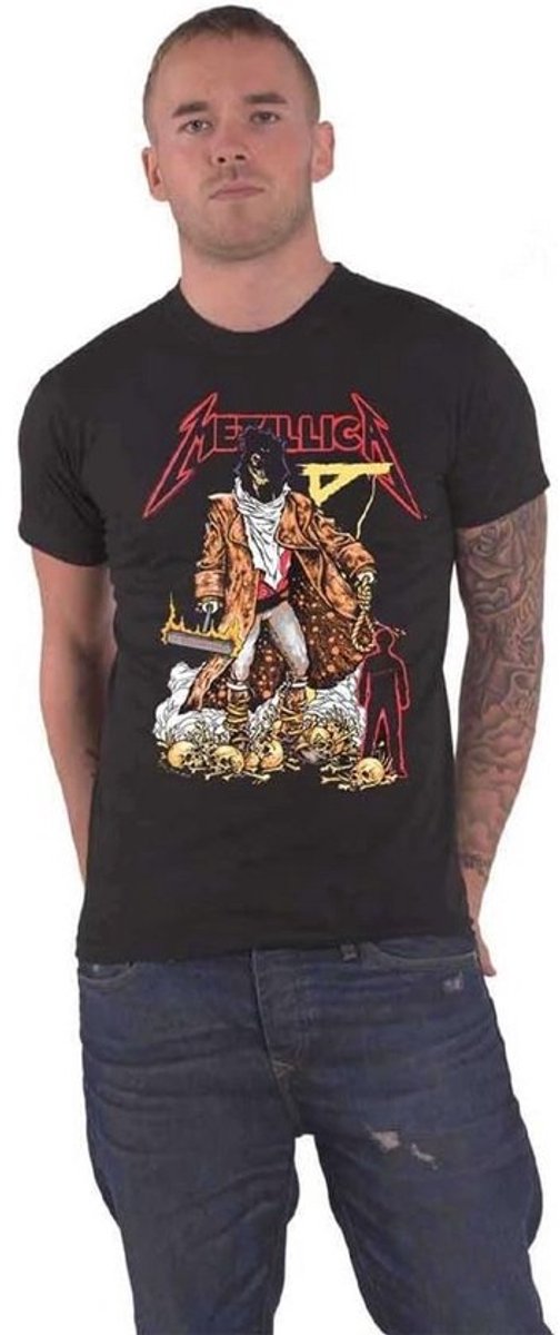 Band T-Shirt Heren The Unforgiven Executioner Logo | Officiële Rock Merchandise