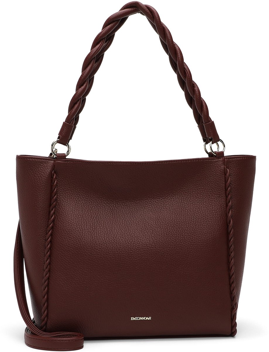 EMILY & NOAH Shopper E&N Lania ( 65874 ) - Dames handtassen - wine 690