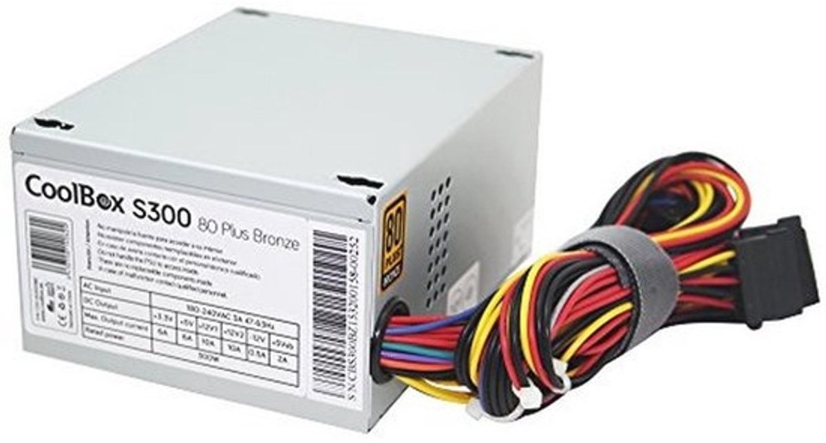 SFX Voeding Coolbox - Grijs