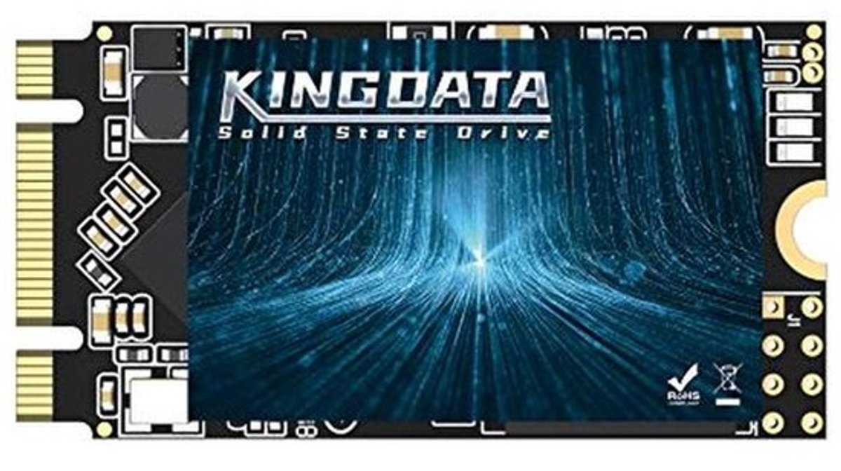 SSD M.2 2242 1TB Intern Eenvoudige SSD met Hoge Prestaties voor Desktop en Laptop