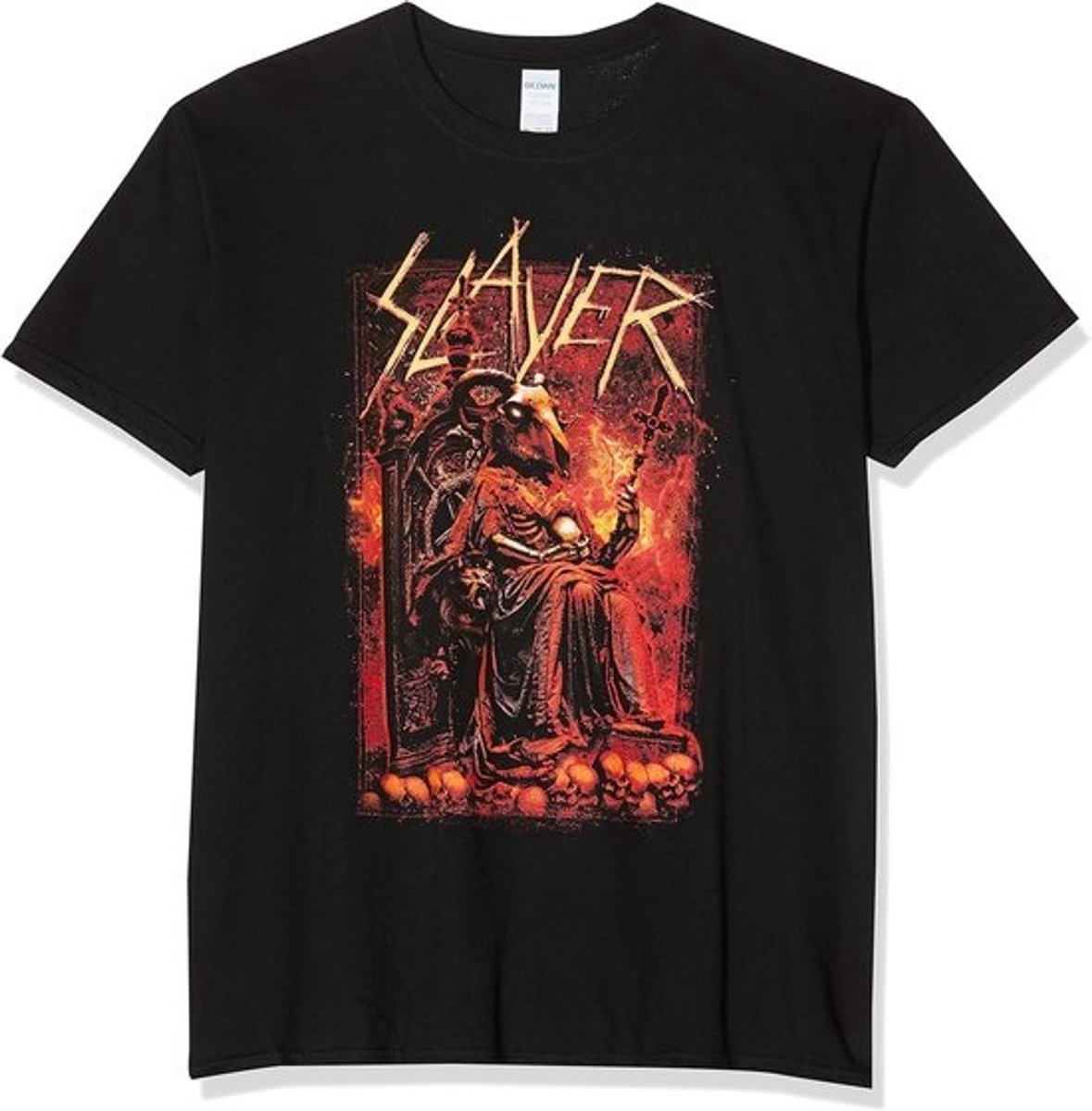 Heren T-shirt - Casual Kleding - Dagelijks Gebruik - Officiële Licentie - 35 x 25 x 2 cm - Zwart