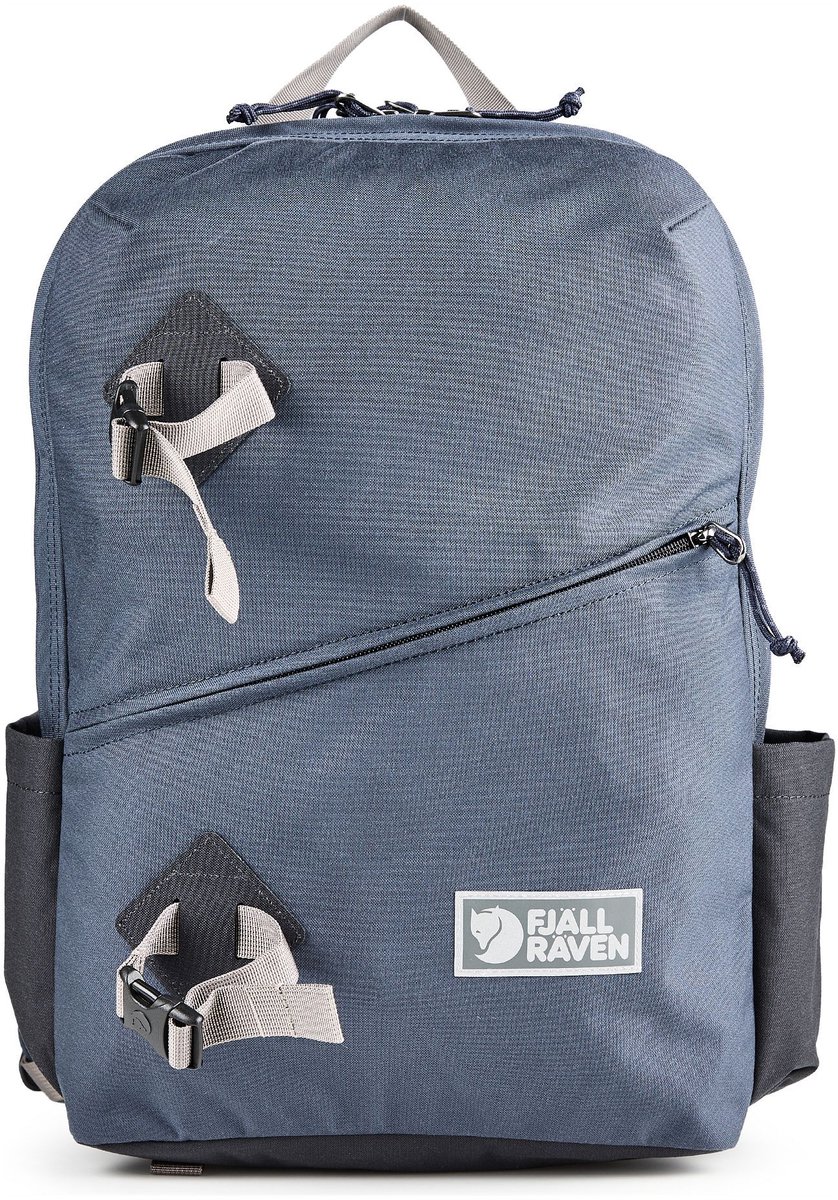 Fjällräven vrijetijdsrugzak rugzak met laptopvak Vardag 17 Backpack Navy donkerblauw