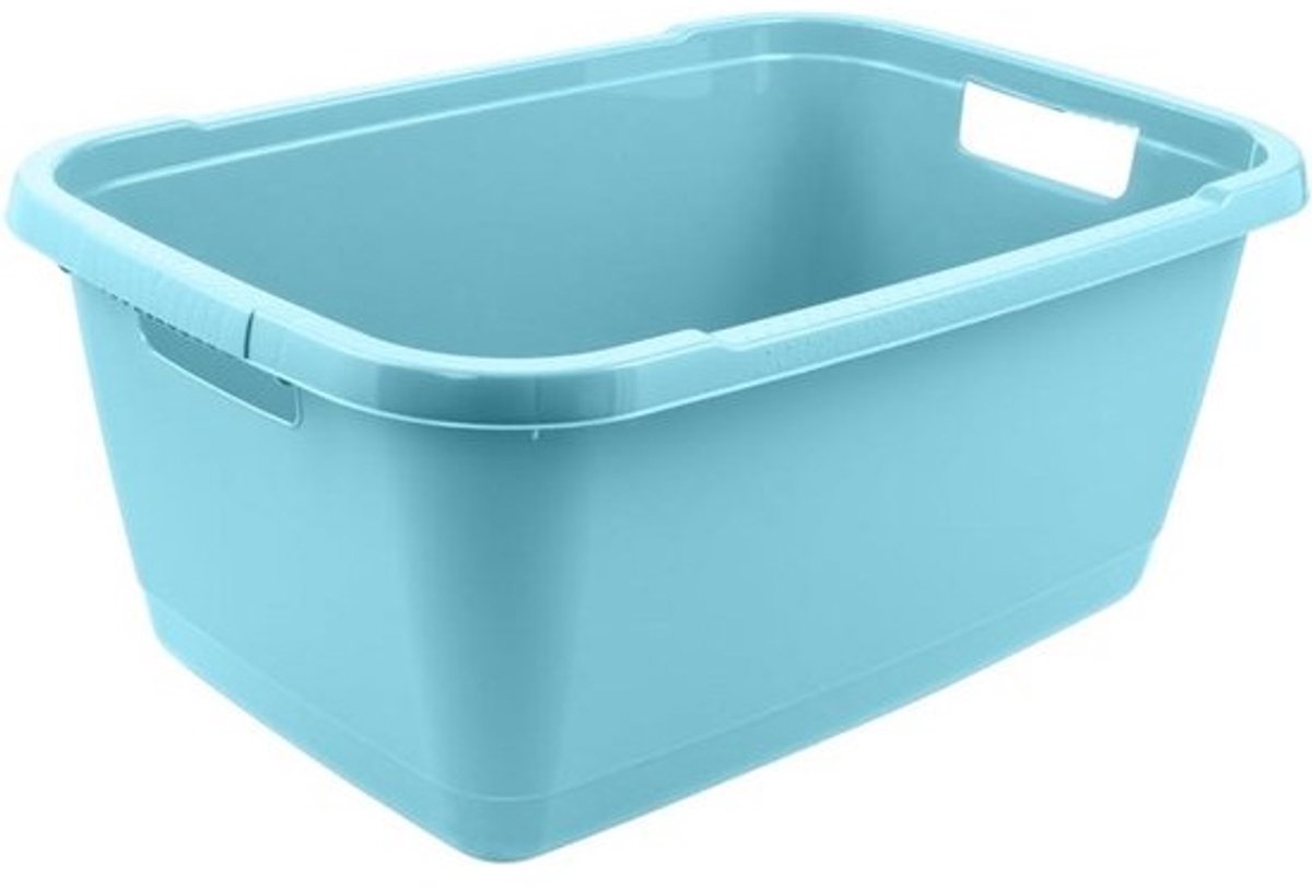Stevige Kunststof Wasmand 32 Liter voor Wassen en Opbergen