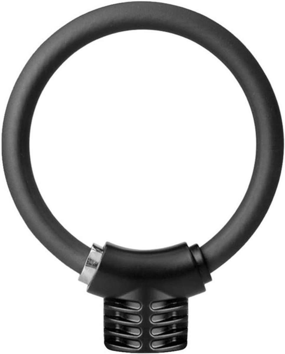 Fietsslot - Veiligheidsslot Anti-diefstal - Fiets Beveiligen - Compact En Draagbaar - 14x11x3.4CM - Zwart