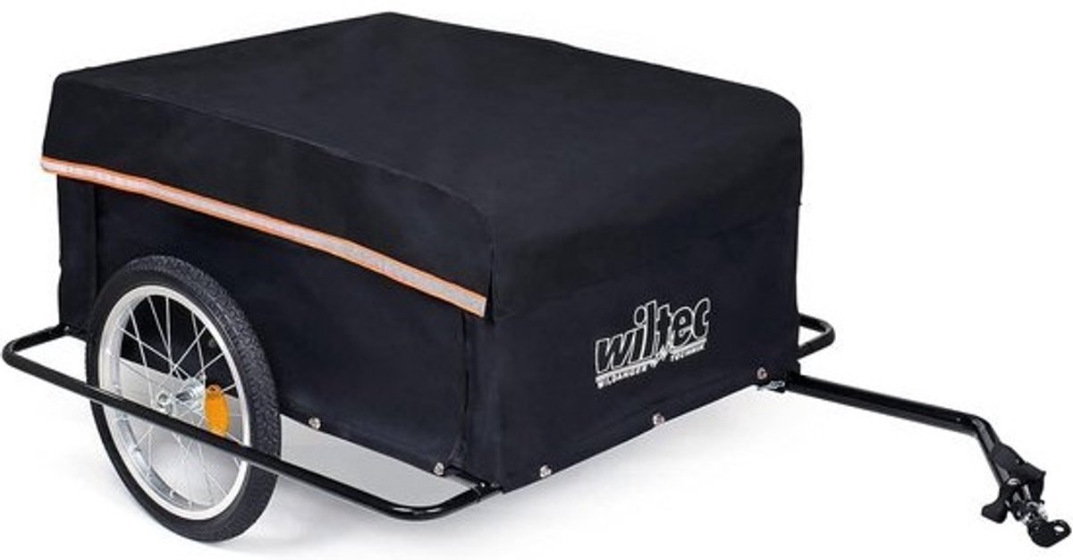 Fietskar Bagage - Fietsaanhanger - Aanhangwagen Fiets - ( SIZE ) - Bagagewagen