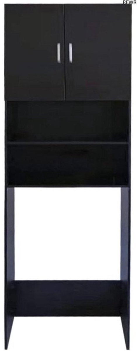 Wasmachine Kast - Ombouw - Verhoger - Meubel - Badkamermeubel