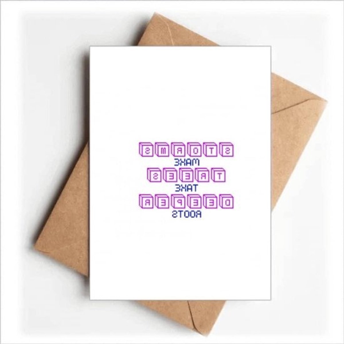 Uitnodigingskaarten - Kaarten Set - Feest Organiseren - Met 'You are Invited' Tekst - 10 stuks - Multicolor