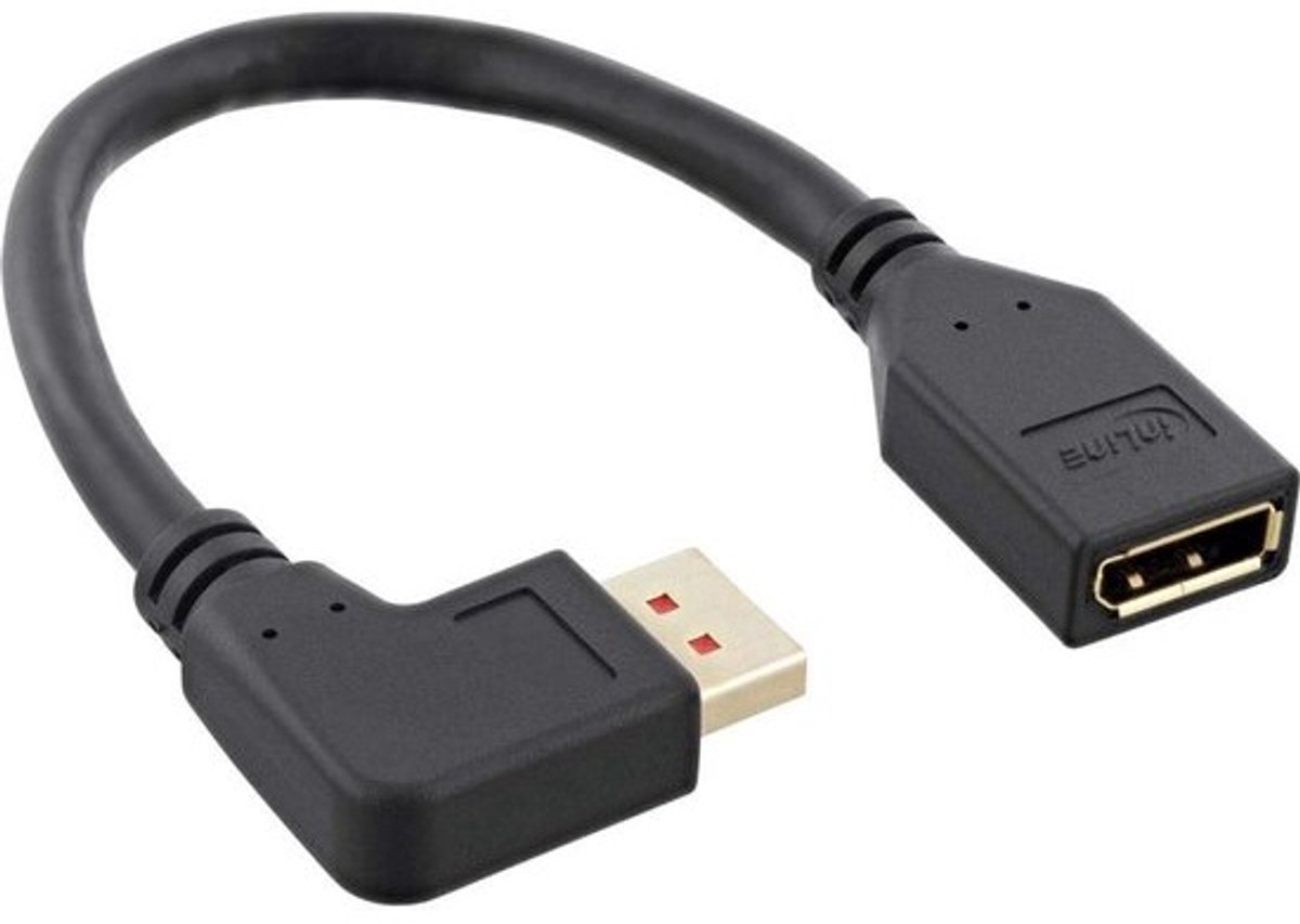 DisplayPort naar HDMI Converter Kabel 4K 60Hz 1.5m Aansluitkabel