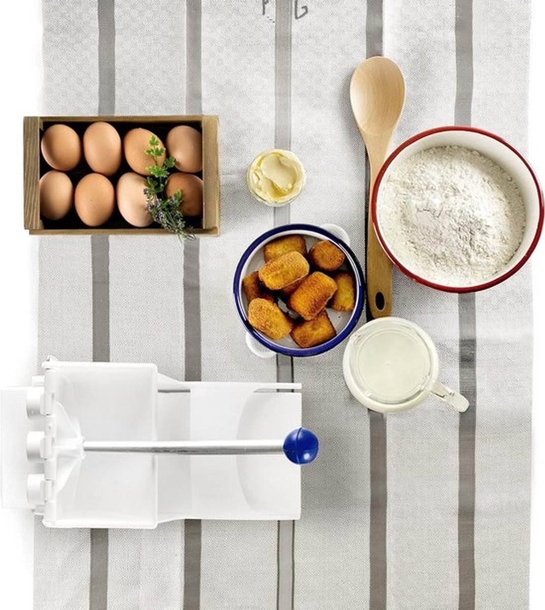 Krokettenmaker - Maak Perfecte Kroketten Thuis