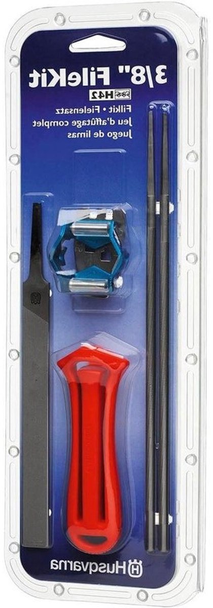 Zaagketting Vijl Kit - Kettingzaag Vijlen - Ketting Scherp Maken - Compleet Vijlset - 3/8 inch - Niet gespecificeerd