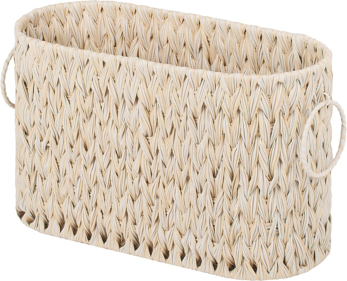 Toiletrolopberger Mand voor Organisatie van Toiletpapier, Ideaal voor Badkamer en Woonkamer