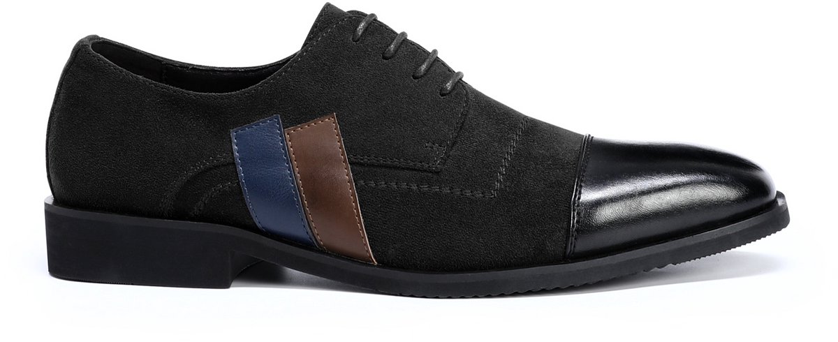 ALLTHEMEN Heren Schoenen - Nette Schoenen - Tweekleurig - 42