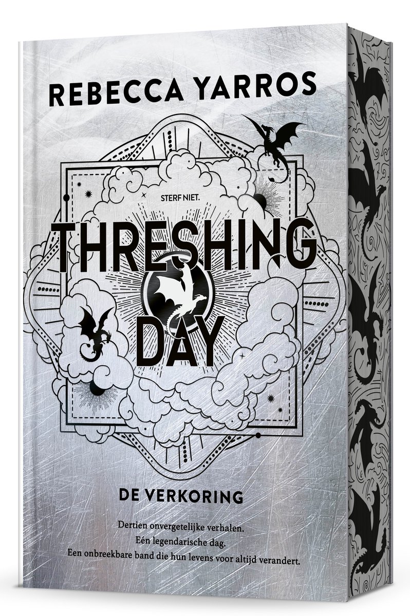 Omslag van Fourth Wing - Threshing day