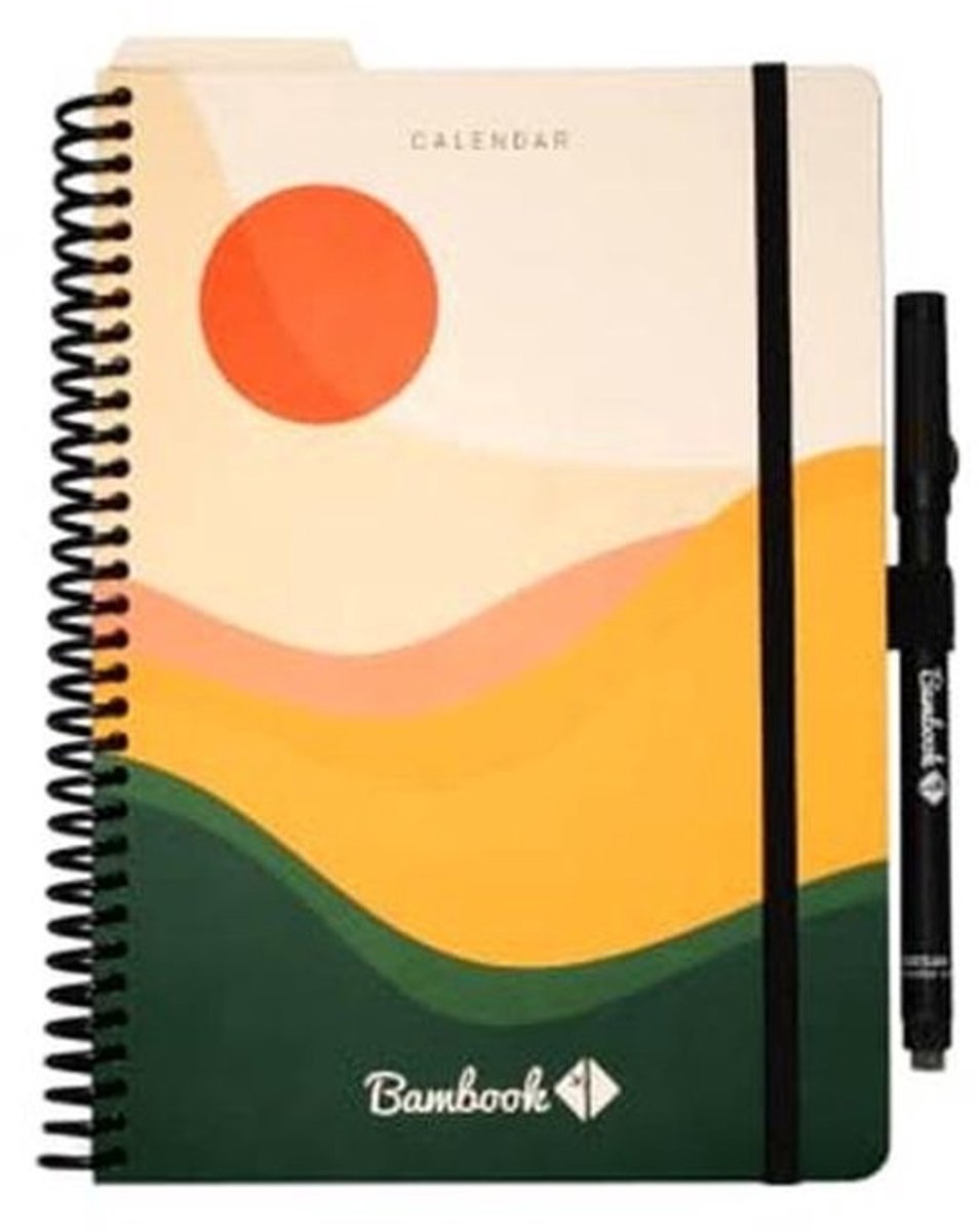 Erasable A5 Agenda - 52 Weekly Reviews - Kalender 2025 - Herbruikbare Planner en Organiser